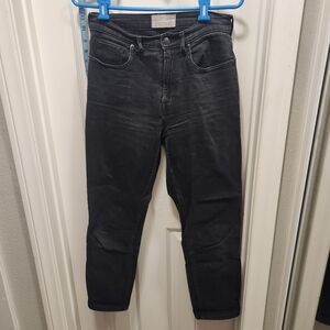 Everlane high waisted straight ankle jeans size 27